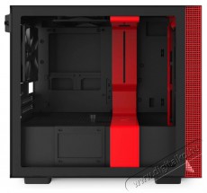 NZXT H210 (Táp nélküli) ablakos mini-ITX ház - fekete-piros Iroda és számítástechnika - Egyéb számítástechnikai termék - 379729