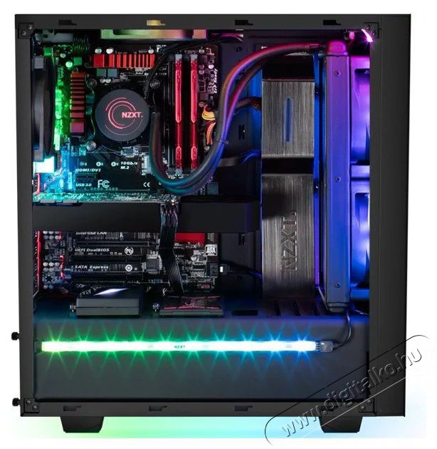 NZXT HUE PLUS Extension Kit Iroda &eacute;s sz&aacute;m&iacute;t&aacute;stechnika - Egy&eacute;b sz&aacute;m&iacute;t&aacute;stechnikai term&eacute;k - 379742