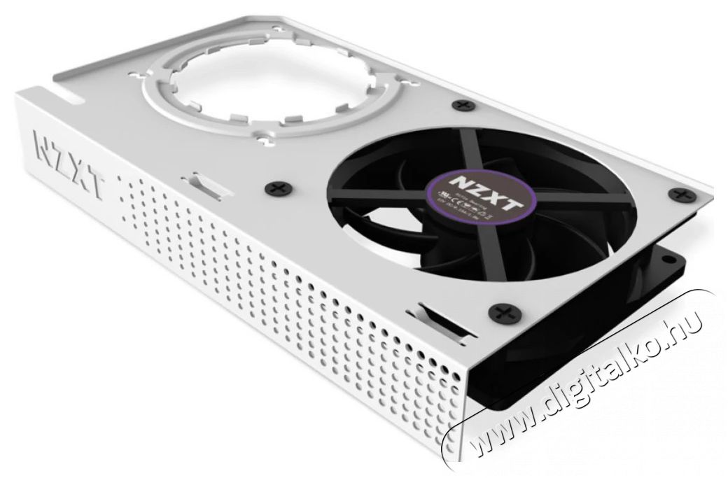 NZXT Krakeen G12 92mm GPU hűtő - fekete Iroda &eacute;s sz&aacute;m&iacute;t&aacute;stechnika - Egy&eacute;b sz&aacute;m&iacute;t&aacute;stechnikai term&eacute;k - 379743