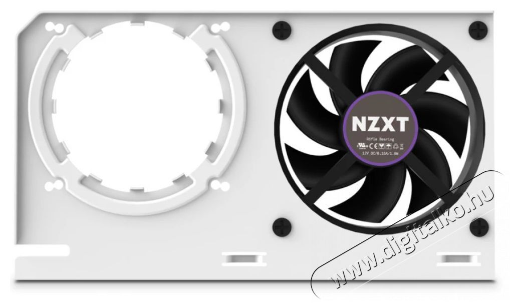 NZXT Krakeen G12 92mm GPU hűtő - fekete Iroda &eacute;s sz&aacute;m&iacute;t&aacute;stechnika - Egy&eacute;b sz&aacute;m&iacute;t&aacute;stechnikai term&eacute;k - 379743