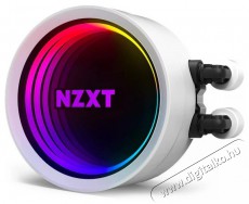 NZXT Kraken X63 280mm AIO Aer RGB Liquid Cooler hűtő Iroda &eacute;s sz&aacute;m&iacute;t&aacute;stechnika - Egy&eacute;b sz&aacute;m&iacute;t&aacute;stechnikai term&eacute;k - 379745