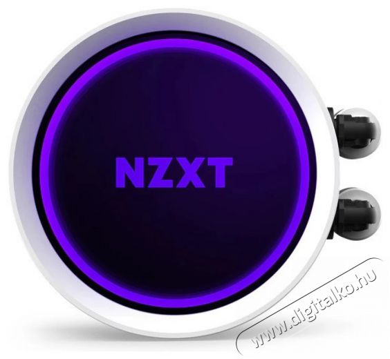 NZXT Kraken X63 280mm AIO Aer RGB Liquid Cooler hűtő Iroda &eacute;s sz&aacute;m&iacute;t&aacute;stechnika - Egy&eacute;b sz&aacute;m&iacute;t&aacute;stechnikai term&eacute;k - 379745