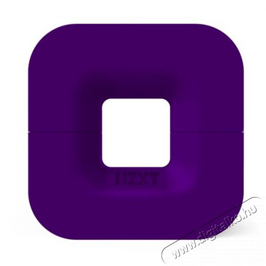 NZXT PUCK kábel és headset tartó - lila Audio-Video / Hifi / Multimédia - Fül és Fejhallgatók - Fülhallgató kiegészítő - 379747