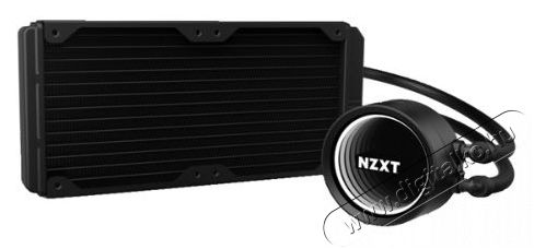 NZXT Kraken X53 240mm AIO Aer RGB Liquid Cooler hűtő Iroda &eacute;s sz&aacute;m&iacute;t&aacute;stechnika - Egy&eacute;b sz&aacute;m&iacute;t&aacute;stechnikai term&eacute;k - 386965