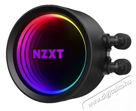 NZXT Kraken X53 240mm AIO Aer RGB Liquid Cooler hűtő Iroda &eacute;s sz&aacute;m&iacute;t&aacute;stechnika - Egy&eacute;b sz&aacute;m&iacute;t&aacute;stechnikai term&eacute;k - 386965