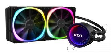 NZXT Kraken X53 240mm AIO Aer RGB Liquid Cooler hűtő Iroda &eacute;s sz&aacute;m&iacute;t&aacute;stechnika - Egy&eacute;b sz&aacute;m&iacute;t&aacute;stechnikai term&eacute;k - 386965