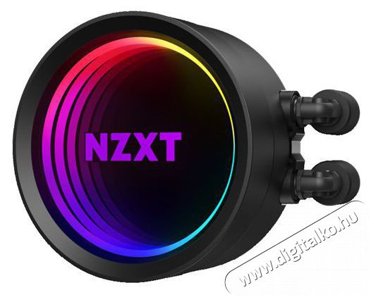 NZXT Kraken X73 360mm AIO RGB Liquid Cooler hűtő Iroda &eacute;s sz&aacute;m&iacute;t&aacute;stechnika - Egy&eacute;b sz&aacute;m&iacute;t&aacute;stechnikai term&eacute;k - 386963