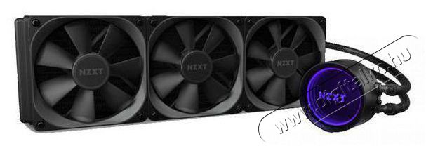 NZXT Kraken X73 360mm AIO RGB Liquid Cooler hűtő Iroda &eacute;s sz&aacute;m&iacute;t&aacute;stechnika - Egy&eacute;b sz&aacute;m&iacute;t&aacute;stechnikai term&eacute;k - 386963