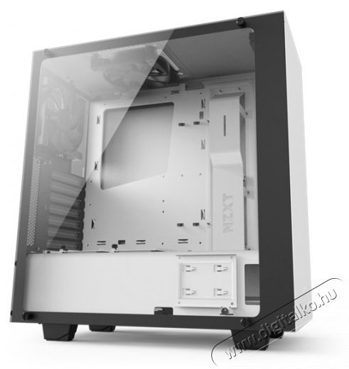 NZXT S340 Elite Matte Mid Tower Feh&eacute;r (T&aacute;p n&eacute;lk&uuml;li) ATX h&aacute;z Iroda &eacute;s sz&aacute;m&iacute;t&aacute;stechnika - Egy&eacute;b sz&aacute;m&iacute;t&aacute;stechnikai term&eacute;k - 440033
