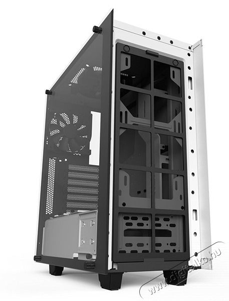 NZXT S340 Elite Matte Mid Tower Feh&eacute;r (T&aacute;p n&eacute;lk&uuml;li) ATX h&aacute;z Iroda &eacute;s sz&aacute;m&iacute;t&aacute;stechnika - Egy&eacute;b sz&aacute;m&iacute;t&aacute;stechnikai term&eacute;k - 440033
