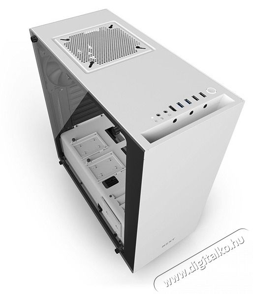 NZXT S340 Elite Matte Mid Tower Feh&eacute;r (T&aacute;p n&eacute;lk&uuml;li) ATX h&aacute;z Iroda &eacute;s sz&aacute;m&iacute;t&aacute;stechnika - Egy&eacute;b sz&aacute;m&iacute;t&aacute;stechnikai term&eacute;k - 440033