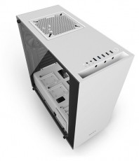NZXT S340 Elite Matte Mid Tower Feh&eacute;r (T&aacute;p n&eacute;lk&uuml;li) ATX h&aacute;z Iroda &eacute;s sz&aacute;m&iacute;t&aacute;stechnika - Egy&eacute;b sz&aacute;m&iacute;t&aacute;stechnikai term&eacute;k - 440033