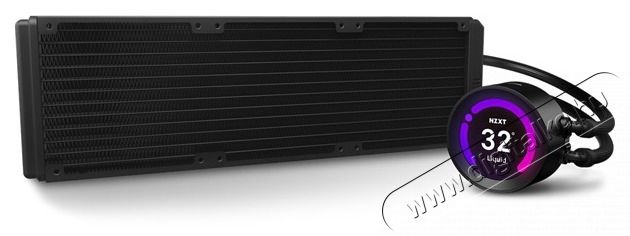 NZXT Kraken Z73 360mm RGB fekete Liquid Cooler hűtő Iroda &eacute;s sz&aacute;m&iacute;t&aacute;stechnika - Egy&eacute;b sz&aacute;m&iacute;t&aacute;stechnikai term&eacute;k - 443958