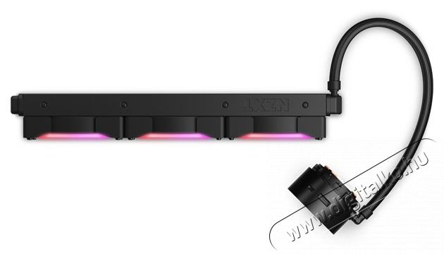 NZXT Kraken Z73 360mm RGB fekete Liquid Cooler hűtő Iroda &eacute;s sz&aacute;m&iacute;t&aacute;stechnika - Egy&eacute;b sz&aacute;m&iacute;t&aacute;stechnikai term&eacute;k - 443958