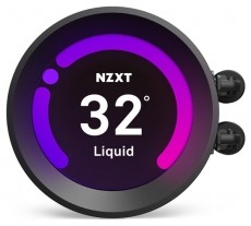 NZXT Kraken Z73 360mm RGB fekete Liquid Cooler hűtő Iroda &eacute;s sz&aacute;m&iacute;t&aacute;stechnika - Egy&eacute;b sz&aacute;m&iacute;t&aacute;stechnikai term&eacute;k - 443958