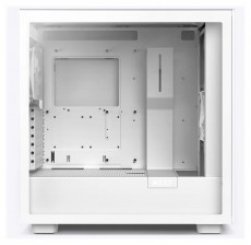 NZXT H7 Flow fehér (táp nélküli) ablakos ATX ház Iroda és számítástechnika - Számítógép tartozék - Számítógépház - 453303