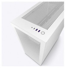 NZXT H7 Flow fehér (táp nélküli) ablakos ATX ház Iroda és számítástechnika - Számítógép tartozék - Számítógépház - 453303