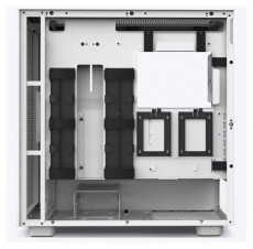 NZXT H7 Flow fehér (táp nélküli) ablakos ATX ház Iroda és számítástechnika - Számítógép tartozék - Számítógépház - 453303