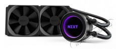 NZXT Kraken X52 AM4 Support 240mm Liquid Cooler hűtő Iroda &eacute;s sz&aacute;m&iacute;t&aacute;stechnika - Egy&eacute;b sz&aacute;m&iacute;t&aacute;stechnikai term&eacute;k - 440879