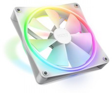 NZXT 140 mm Aer RGB 3 Double fehér hűtőventilátor Iroda és számítástechnika - Számítógép tartozék - Ventilátor - 497994
