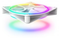 NZXT 140 mm Aer RGB 3 Double fehér hűtőventilátor Iroda és számítástechnika - Számítógép tartozék - Ventilátor - 497994