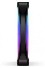 NZXT 140 mm Aer RGB 3 Double fekete hűtőventilátor Iroda és számítástechnika - Számítógép tartozék - Ventilátor - 497993