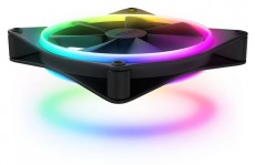 NZXT 140 mm Aer RGB 3 Double fekete hűtőventilátor Iroda és számítástechnika - Számítógép tartozék - Ventilátor - 497993