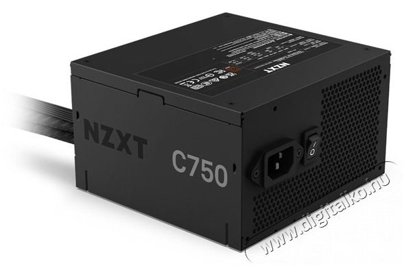 NZXT C750 750W 80+ Bronze ventill&aacute;torral dobozos t&aacute;pegys&eacute;g Iroda &eacute;s sz&aacute;m&iacute;t&aacute;stechnika - Sz&aacute;m&iacute;t&oacute;g&eacute;p tartoz&eacute;k - T&aacute;pegys&eacute;g - 497995