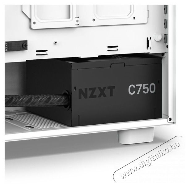 NZXT C750 750W 80+ Bronze ventill&aacute;torral dobozos t&aacute;pegys&eacute;g Iroda &eacute;s sz&aacute;m&iacute;t&aacute;stechnika - Sz&aacute;m&iacute;t&oacute;g&eacute;p tartoz&eacute;k - T&aacute;pegys&eacute;g - 497995