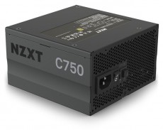 NZXT C750 750W 80+ Gold ventillátorral moduláris dobozos tápegység Iroda és számítástechnika - Számítógép tartozék - Tápegység - 497996