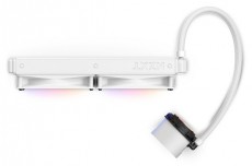 NZXT Kraken 280 280mm 2x140mm AIO RGB fehér vízhűtéses processzor hűtő Iroda és számítástechnika - Számítógép tartozék - Processzor - 497990
