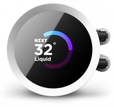 NZXT Kraken 280 280mm 2x140mm AIO RGB fehér vízhűtéses processzor hűtő Iroda és számítástechnika - Számítógép tartozék - Processzor - 497990