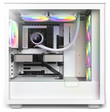 NZXT Kraken 280 280mm 2x140mm AIO RGB fehér vízhűtéses processzor hűtő Iroda és számítástechnika - Egyéb számítástechnikai termék - 497990