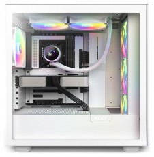 NZXT Kraken 280 280mm 2x140mm AIO RGB fehér vízhűtéses processzor hűtő Iroda és számítástechnika - Számítógép tartozék - Processzor - 497990