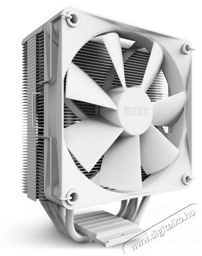 NZXT T120 120mm fehér processzor hűtő Iroda és számítástechnika - Számítógép tartozék - Processzor - 498049