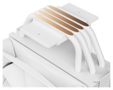 NZXT T120 120mm RGB fehér processzor hűtő Iroda és számítástechnika - Számítógép tartozék - Processzor - 497989