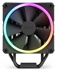 NZXT T120 120mm RGB fekete processzor hűtő Iroda és számítástechnika - Számítógép tartozék - Processzor - 497988