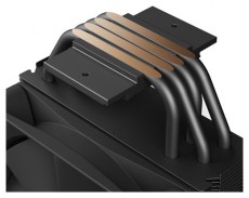 NZXT T120 120mm RGB fekete processzor hűtő Iroda és számítástechnika - Számítógép tartozék - Processzor - 497988