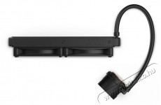 NZXT Kraken 280 280mm 2x140mm AIO RGB fekete v&iacute;zhűt&eacute;ses processzor hűtő Iroda &eacute;s sz&aacute;m&iacute;t&aacute;stechnika - Sz&aacute;m&iacute;t&oacute;g&eacute;p tartoz&eacute;k - Processzor - 500154