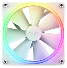NZXT F140 RGB Duo (single pack) 14 cm 1800RPM feh&eacute;r h&aacute;z ventil&aacute;tor Iroda &eacute;s sz&aacute;m&iacute;t&aacute;stechnika - Sz&aacute;m&iacute;t&oacute;g&eacute;p tartoz&eacute;k - Ventil&aacute;tor - 500181