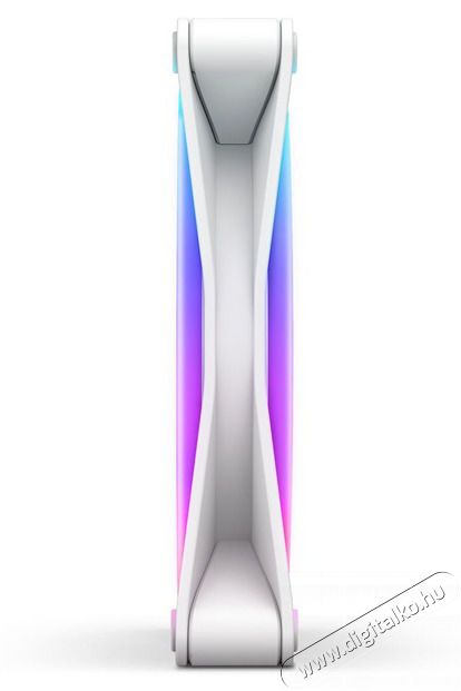 NZXT F140 RGB Duo (single pack) 14 cm 1800RPM feh&eacute;r h&aacute;z ventil&aacute;tor Iroda &eacute;s sz&aacute;m&iacute;t&aacute;stechnika - Sz&aacute;m&iacute;t&oacute;g&eacute;p tartoz&eacute;k - Ventil&aacute;tor - 500181
