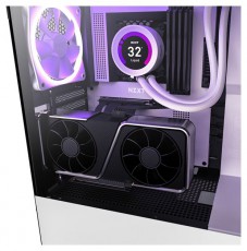 NZXT PCIe 4.0x16 Riser kábel Mobil / Kommunikáció / Smart - Tablet / E-book kiegészítő, tok - Kábel - 508319