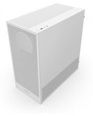 NZXT H5 Flow (2024) fehér (táp nélküli) ablakos mATX ház Iroda és számítástechnika - Számítógép tartozék - Számítógépház - 516248