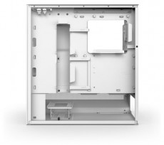 NZXT H5 Flow (2024) fehér (táp nélküli) ablakos mATX ház Iroda és számítástechnika - Számítógép tartozék - Számítógépház - 516248