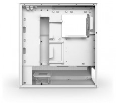 NZXT H5 Flow RGB (2024) fehér RGB (táp nélküli) ablakos mATX ház Iroda és számítástechnika - Számítógép tartozék - Számítógépház - 516250