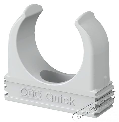 OBO 2955 M20 100db/csomag világosszürke quick rögzítőbilincs Háztartás / Otthon / Kültér - Egyéb háztartási termék - 417419