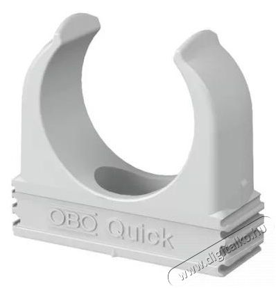 OBO 2955 M32 50db/csomag világosszürke quick rögzítőbilincs Háztartás / Otthon / Kültér - Szerszám - Kiegészítő, tartozék - 406844