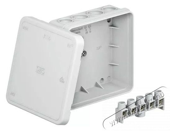 OBO A 14 100x100x38mm 10db/csomag vil&aacute;gossz&uuml;rke le&aacute;gaz&oacute;dz H&aacute;ztart&aacute;s / Otthon / K&uuml;lt&eacute;r - Szersz&aacute;m - Egy&eacute;b szersz&aacute;m - 406673