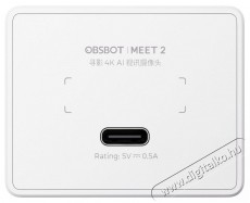 Obsbot Meet2 White Iroda és számítástechnika - Webkamera - 519914