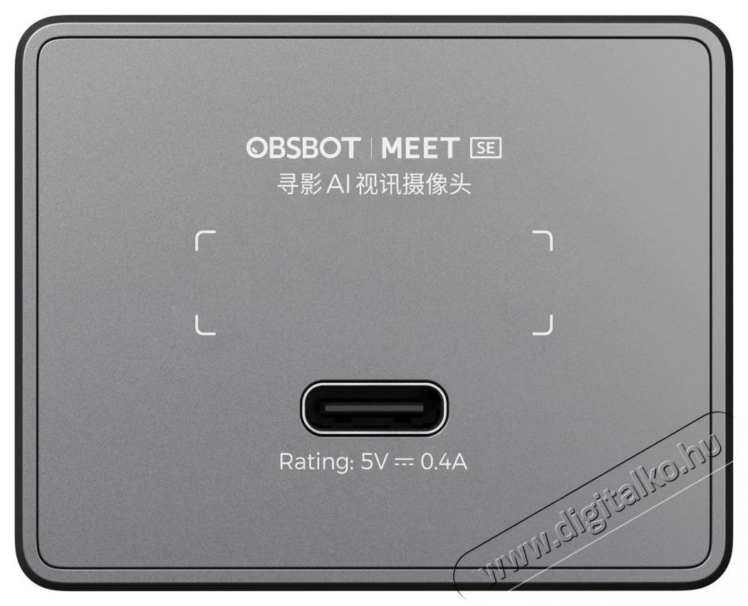 Obsbot Meet SE Gray Iroda &eacute;s sz&aacute;m&iacute;t&aacute;stechnika - Webkamera - 519929